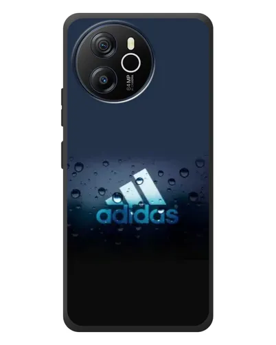 Чехол для Blackview Shark 8 с картинкой «Adidas Water Drops»