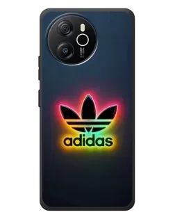 Чехол для Blackview Shark 8 с картинкой «Неоновый Adidas»