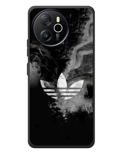 Чехол для Blackview Shark 8 с картинкой «Абстрактный дым Adidas»