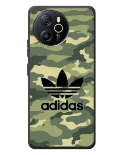 Чехол для Blackview Shark 8 с картинкой «Милитари стиль Adidas»