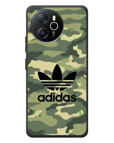 Чехол для Blackview Shark 8 с картинкой «Милитари стиль Adidas»