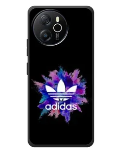 Чехол для Blackview Shark 8 с картинкой «Взрыв красок Adidas»