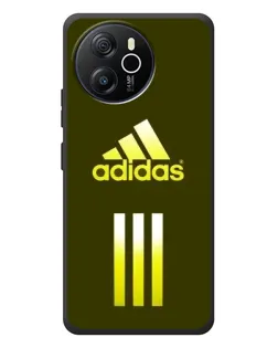 Чехол для Blackview Shark 8 с картинкой «Оливковый градиент Adidas»