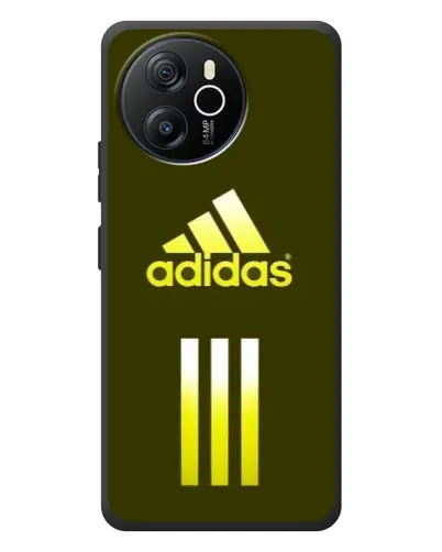 Чехол для Blackview Shark 8 с картинкой «Оливковый градиент Adidas»