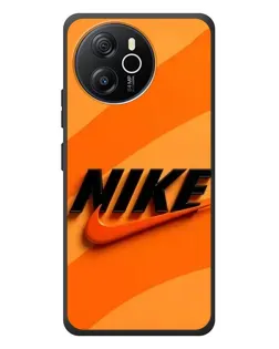 Чохол для Blackview Shark 8 з картинкою «Помаранчевий драйв Nike»