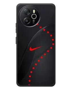 Чехол для Blackview Shark 8 с картинкой «Абстрактный дизайн Nike»
