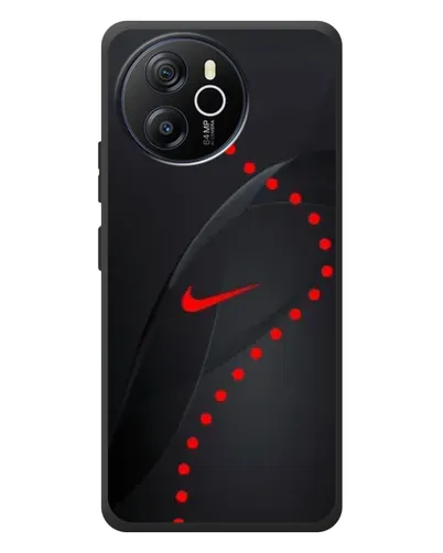 Чехол для Blackview Shark 8 с картинкой «Абстрактный дизайн Nike»