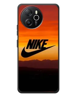 Чехол для Blackview Shark 8 с картинкой «Nike — вечерний горизонт»