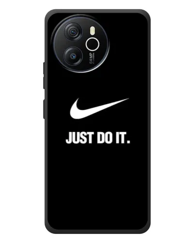 Чехол для Blackview Shark 8 с картинкой «Классический принт Nike»