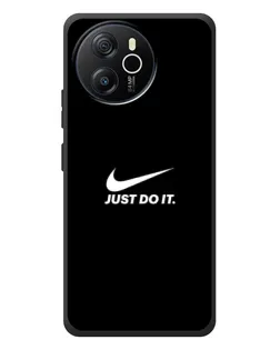 Чехол для Blackview Shark 8 с картинкой «Минимализм от Nike»