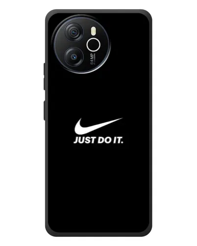 Чехол для Blackview Shark 8 с картинкой «Минимализм от Nike»
