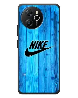 Чехол для Blackview Shark 8 с картинкой «Голубое дерево Nike»