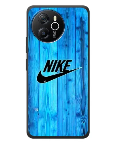 Чехол для Blackview Shark 8 с картинкой «Голубое дерево Nike»