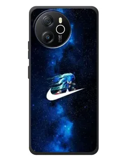 Чехол для Blackview Shark 8 с картинкой «Звездный путь Nike»