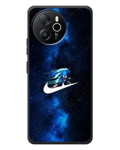 Чехол для Blackview Shark 8 с картинкой «Звездный путь Nike»