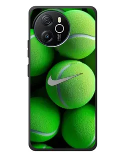Чехол для Blackview Shark 8 с картинкой «Теннисные мячи Найк»