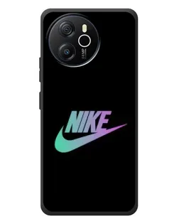 Чехол для Blackview Shark 8 с картинкой «Nike — городская ночь»