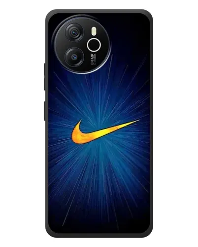 Чехол для Blackview Shark 8 с картинкой «Синий пульс Nike» Чехол для Blackview Shark 8 с картинкой «Синий пульс Nike»