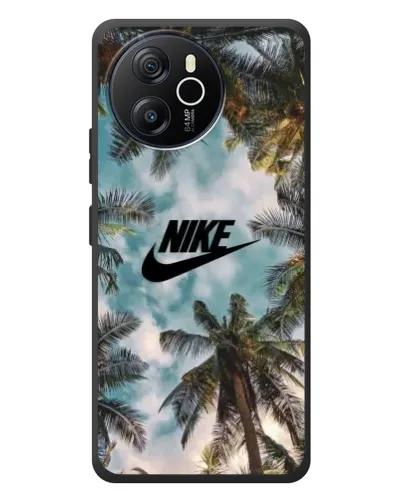 Чехол для Blackview Shark 8 с картинкой «Тропический принт Nike» Чехол для Blackview Shark 8 с картинкой «Тропический принт Nike»