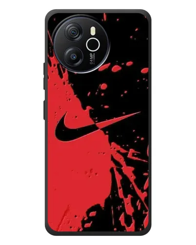 Чехол для Blackview Shark 8 с картинкой «Красные брызги Nike» Чехол для Blackview Shark 8 с картинкой «Красные брызги Nike»