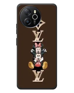 Чехол для Blackview Shark 8 с картинкой «LV и Микки Маус»