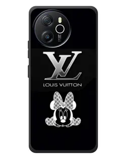 Чехол для Blackview Shark 8 с картинкой «LV и Минни Маус»