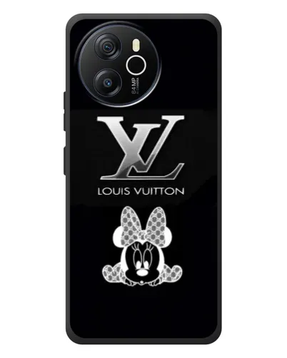 Чехол для Blackview Shark 8 с картинкой «LV и Минни Маус»