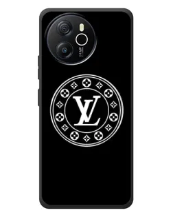 Чехол для Blackview Shark 8 с картинкой «LV — печать стиля»