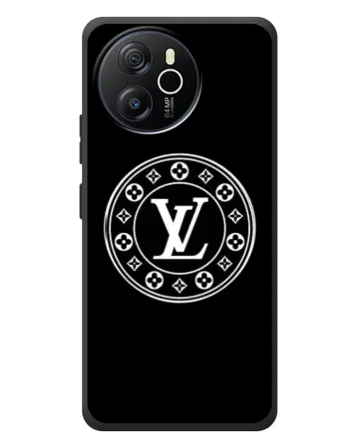 Чехол для Blackview Shark 8 с картинкой «LV — печать стиля»