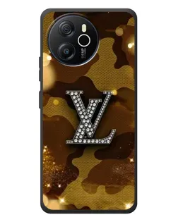 Чехол для Blackview Shark 8 с картинкой «Камуфляжный Louis Vuitton»