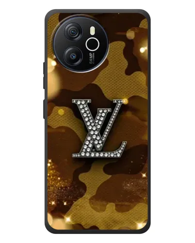 Чехол для Blackview Shark 8 с картинкой «Камуфляжный Louis Vuitton»