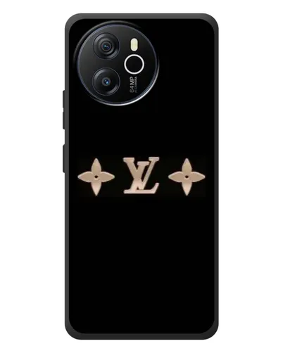 Чехол для Blackview Shark 8 с картинкой «Louis Vuitton — минимализм»