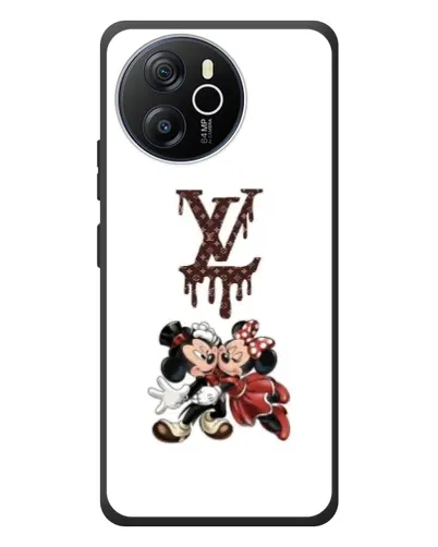 Чехол для Blackview Shark 8 с картинкой «LV и Микки Маус»