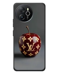 Чехол для Blackview Shark 8 с картинкой «Красное яблоко LV»