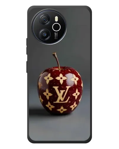 Чехол для Blackview Shark 8 с картинкой «Красное яблоко LV»