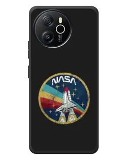Чохол для Blackview Shark 8 з картинкою «NASA — емблема місії»