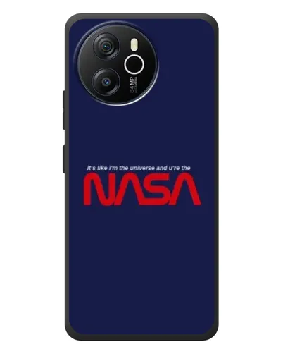 Чехол для Blackview Shark 8 с картинкой «NASA — глубокий космос»