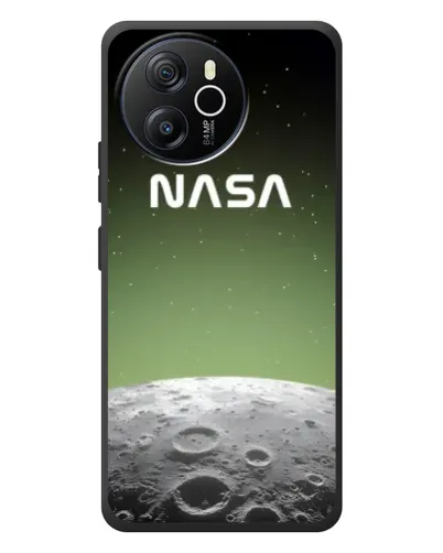 Чехол для Blackview Shark 8 с картинкой «NASA — лунный градиент»