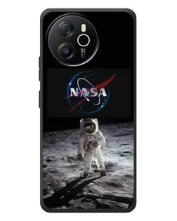 Чехол для Blackview Shark 8 с картинкой «Астронавт на Луне»