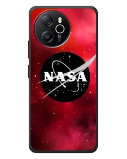 Чохол для Blackview Shark 8 з картинкою «NASA — червона туманність»