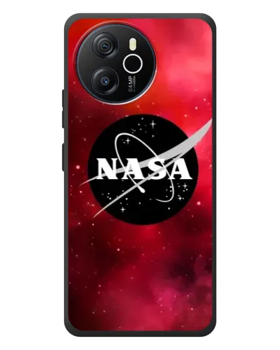 Чехол для Blackview Shark 8 с картинкой «NASA — красная туманность»