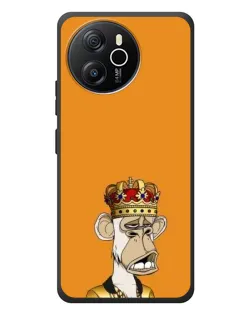 Чохол для Blackview Shark 8 з картинкою «Золота мавпа Bored Ape»