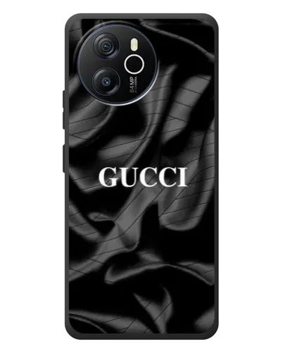 Чехол для Blackview Shark 8 с картинкой «Gucci — шелковые волны»