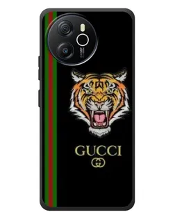 Чохол для Blackview Shark 8 з картинкою «Тигр Gucci»