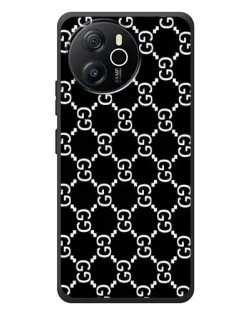 Чохол для Blackview Shark 8 з картинкою «Gucci — сітчастий паттерн»