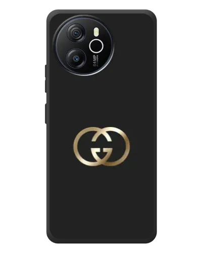 Чехол для Blackview Shark 8 с картинкой «Минимализм Gucci»