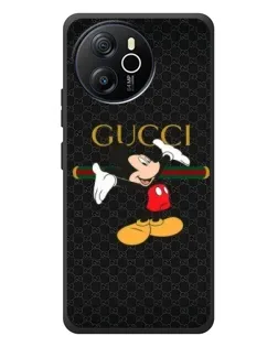 Чехол для Blackview Shark 8 с картинкой «Микки Маус Gucci»