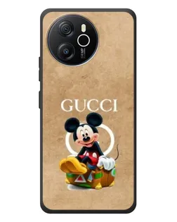 Чехол для Blackview Shark 8 с картинкой «Микки Маус Gucci — крафт»