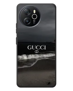 Чехол для Blackview Shark 8 с картинкой «Gucci — морской прибой»