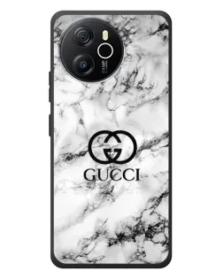 Чехол для Blackview Shark 8 с картинкой «Gucci — мраморный шик»